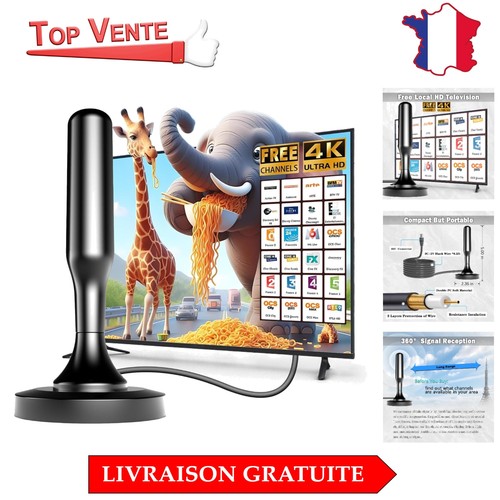 Antenne interieur - tv,