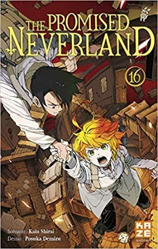 Livre the promised neverland - the,