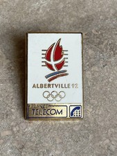 Pin’s Albertville 92 France