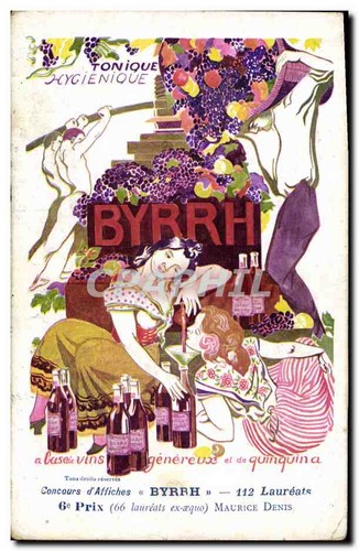 Concours affiches byrrh - concours, d'affiches
