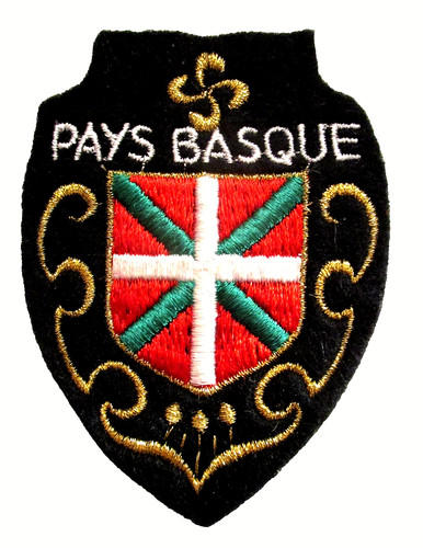 Ecusson pays basque - ecusson,
