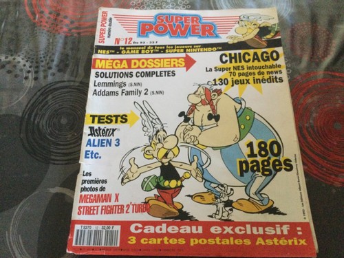 Magazine jeux vidéos super - vidéos,