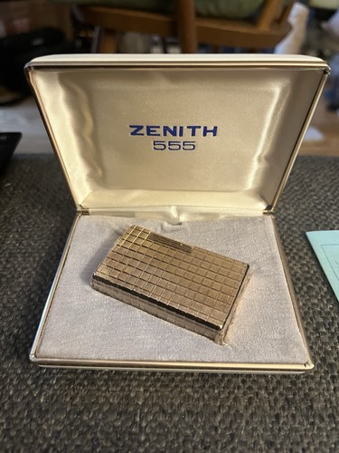Zénith 555 briquet - briquet, vintage