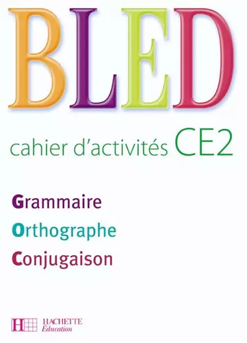 Bled ce2 cahier - bled, :