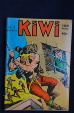 RARE KIWI N°2-ORIGINAL-BLEK