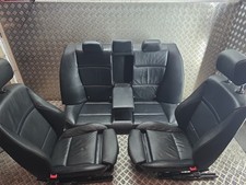 Sièges Intérieurs En Cuir Noir M Sport BMW E90 LCI 2009-2011