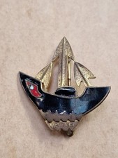 insigne Marine VEDETTE de Patrouille  VP765 LA Peaufine 