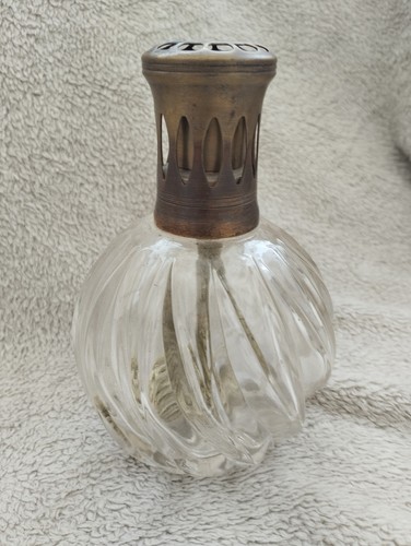 Ancienne lampe berger verre - lampe,