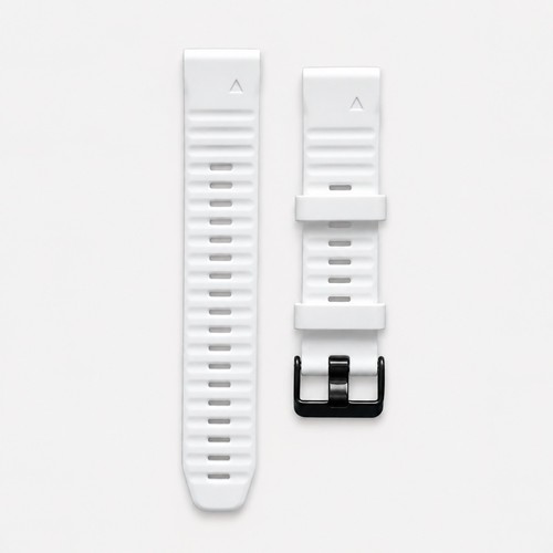 Bracelet silicone blanc - silicone,