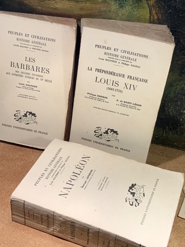 Ancien livre histoire - ,