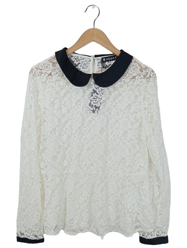 Allegra blouse en dentelle - k.,