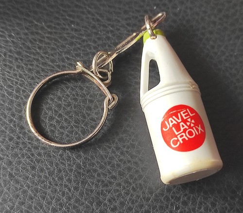 Porte clés ancien javel - ancien, ♣
