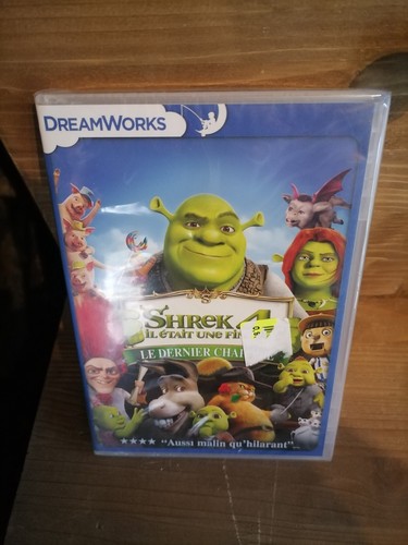 Dvd zone shrek 4 il - zone,