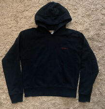 Sweat À Capuche Carhartt Bleu Marine Taille M