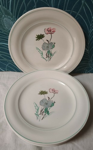 Assiettes plates amand - st,