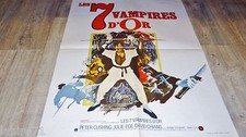 LES 7 VAMPIRES D'OR ! peter