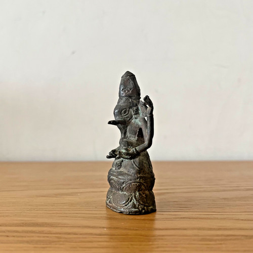 Rare statue ancienne bronze - rare, en