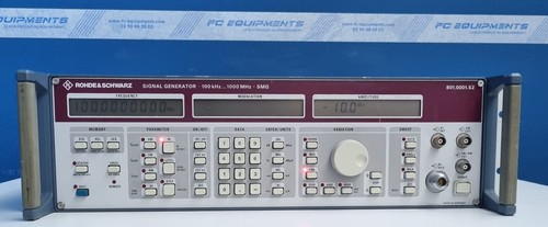 Rohde schwarz smg - rohde,