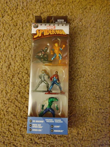 New marvel spiderman jada nano - marvel,
