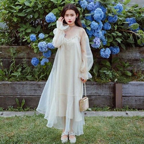 Mori fille lolita maille - fille, long