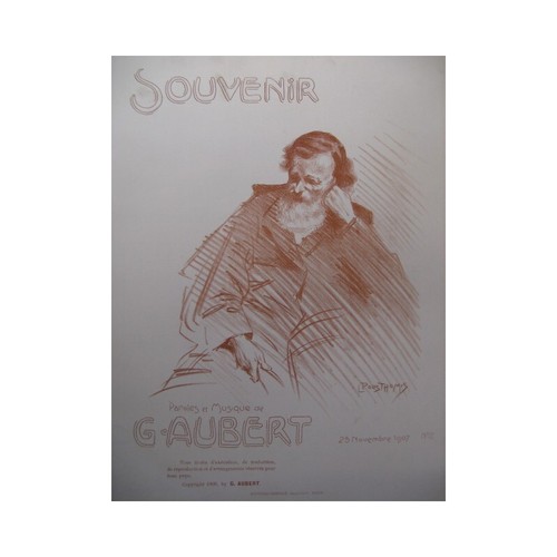 Aubert gaston souvenir - aubert,