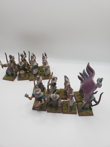 16x archers bretonniens - archers,