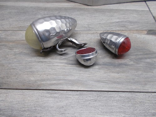 Ensemble phare velo martelée - phare,