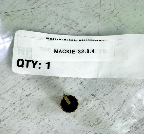 Mackie replacement knob - mackie,