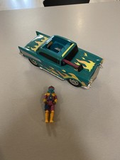 Figurine Et Véhicule M.A.S.K Hurricane Hondo MacLean MASK Kenner  Masque