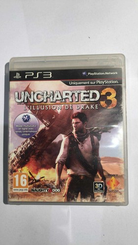Jeux video uncharted - jeux,