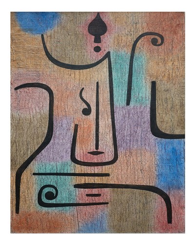 Art mural minimaliste abstrait
