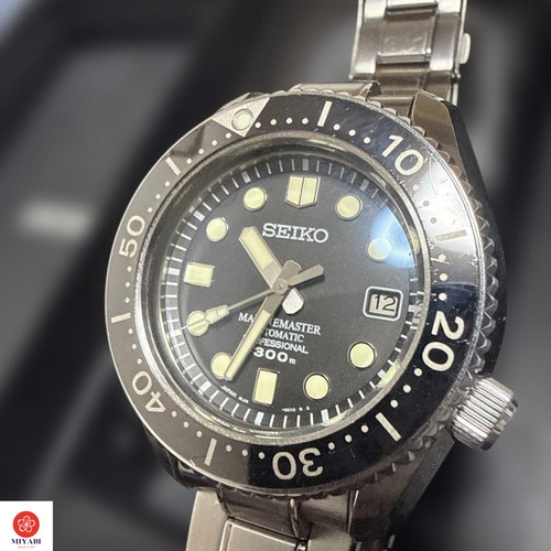 Seiko prospex marinemaster - seiko,