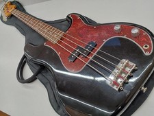 Guitare basse électrique (Tokai)TPB Custom Edition noire fabriquée au Japon...