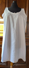 Ancienne chemise/ robe brodée