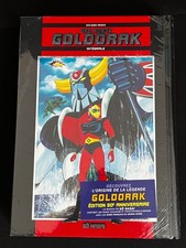 BD UFO ROBOT GOLDORAK ISAN MANGA 3 COUVERTURE RIGIDE ÉDITION INTEGRALE 50IEME
