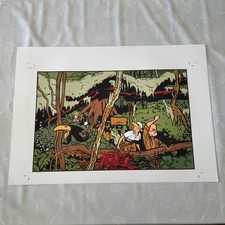 RARE tirage d’essai