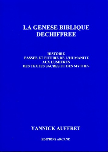 Genèse biblique - la,