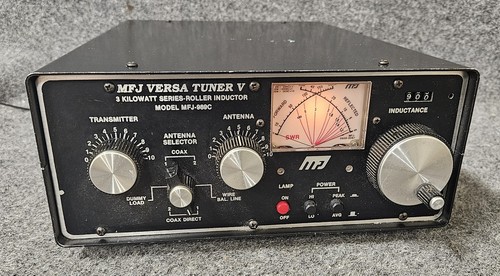 Mfj versa tuner model - mfj,