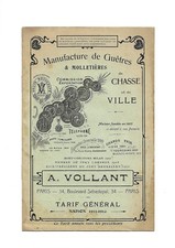 CATALOGUE  GUETRES ET