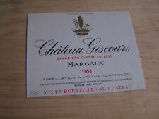 étiquette vin chateau