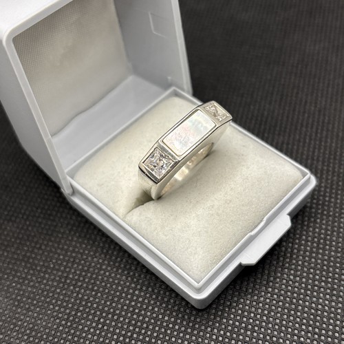Ancienne bague argent - ancienne, en