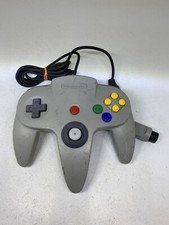 Manette Nintendo 64 Grise Officielle - état correct