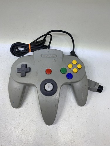 Manette nintendo grise - 64,