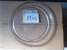 Plateau micro onde diametre 28