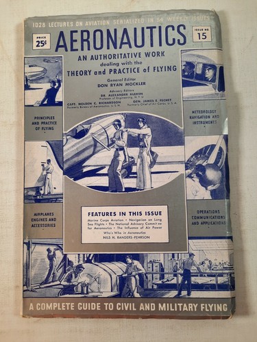 1940 aeronautics flying - no.15,