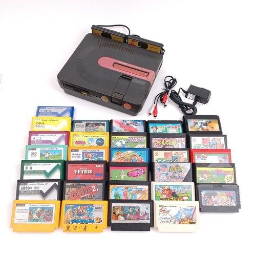 Sharp twin famicom 500b - sharp, an-500b