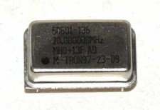 Oscillateur à quartz 20MHz
