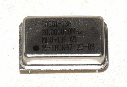 Oscillateur quartz 20mhz - oscillateur,