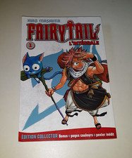 MANGA FAIRY TAIL  - L'INTEGRALE GRAND FORMAT TOME 1 (EDITION COLLECTOR + POSTER)