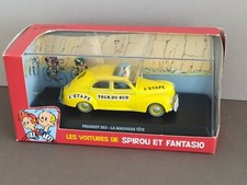 ATLAS VOITURE SPIROU ET